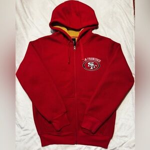 NFL Red San Francisco Jacket EUC